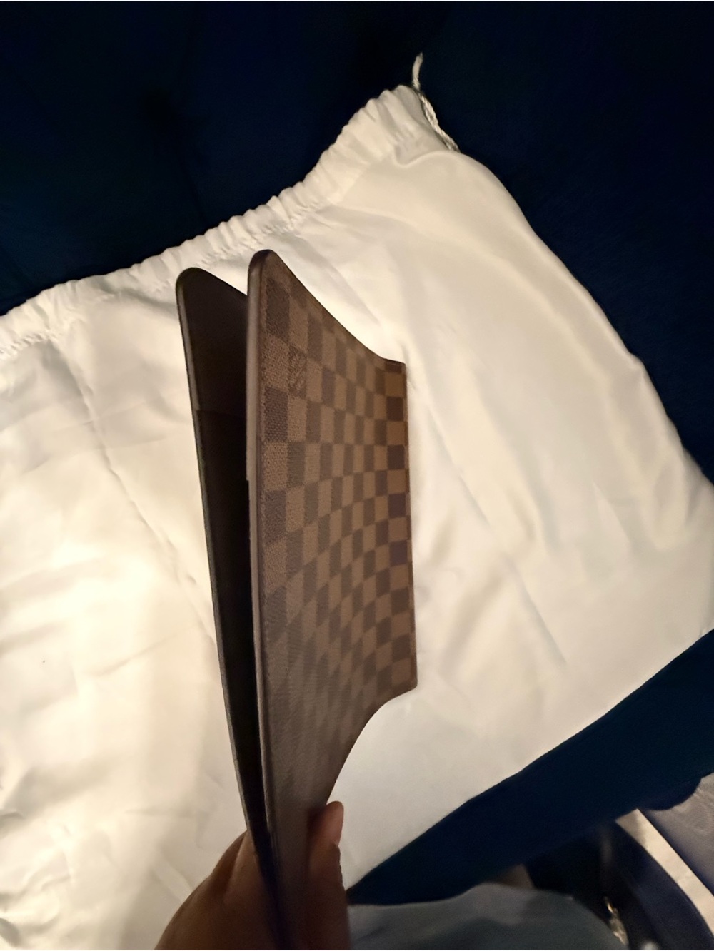 Louis Vuitton Brown Damier desktop cover Sleeve - Picture 5 of 6